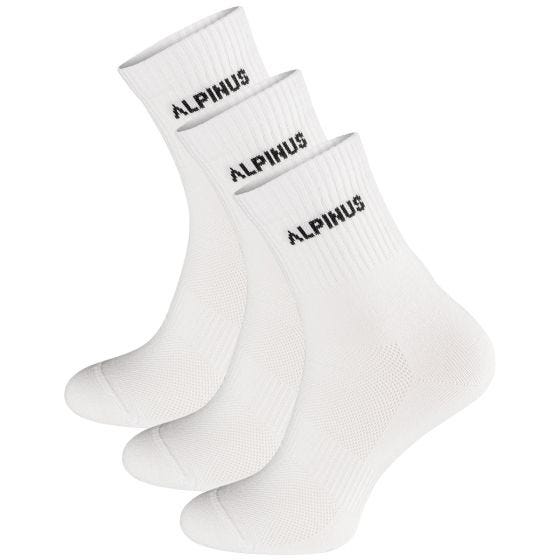 Alpinus Calze Alpamayo 3-Pack - bianco