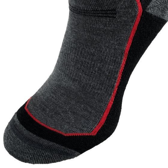 Alpinus Calze Avrill - Nero / Grigio
