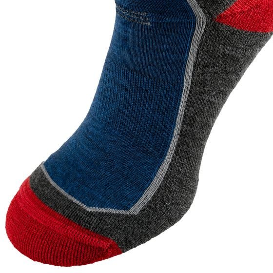 Alpinus Calze Avrill - Blu/Rosso