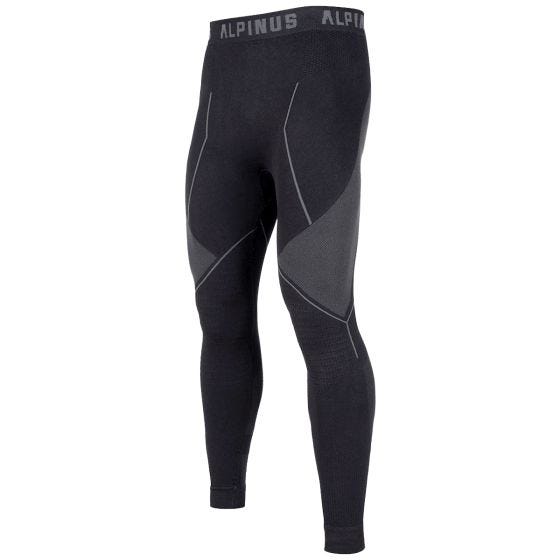 Alpinus Sottopantalone Tactical - Nero - Grigio