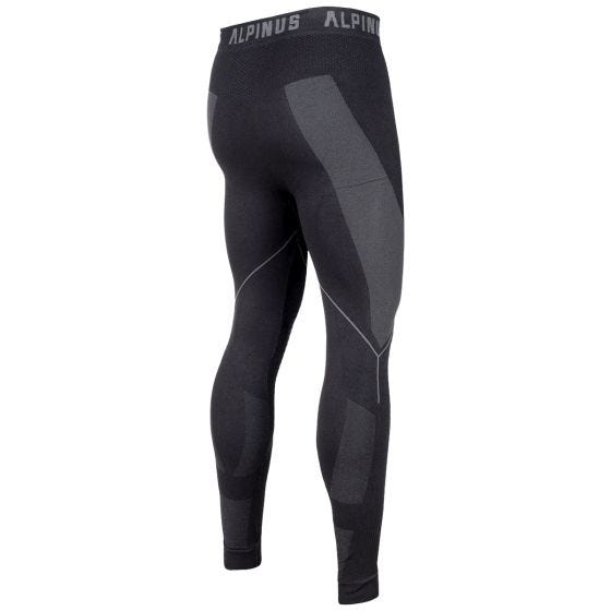 Alpinus Sottopantalone Tactical - Nero - Grigio