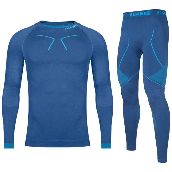 Alpinus Tactical Base Layer Set - Blu Navy