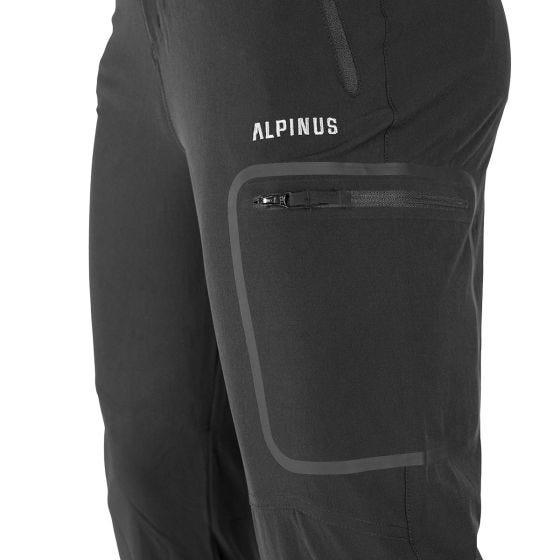 Alpinus Pantaloni Tactical Pyrenees - Nero