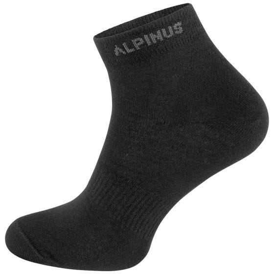 Alpinus Calze Puyo 3-Pack - Nero
