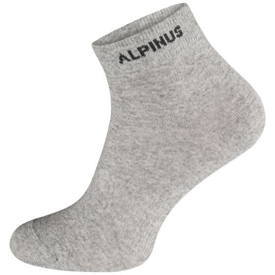 Alpinus Calze Puyo 3-Pack - Nero / Grigio / Bianco