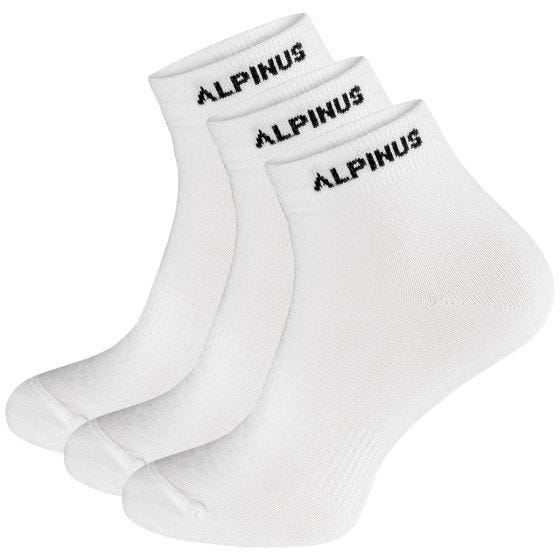 Alpinus Calze Puyo 3-Pack - bianco