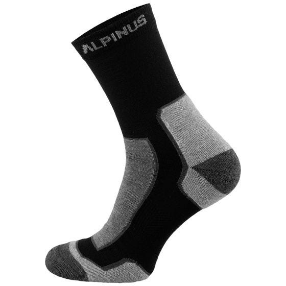 Alpinus Calze Sveg - Nero / Grigio
