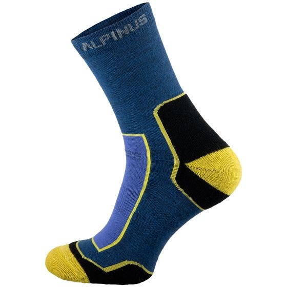 Alpinus Calze Sveg - Blu / Giallo