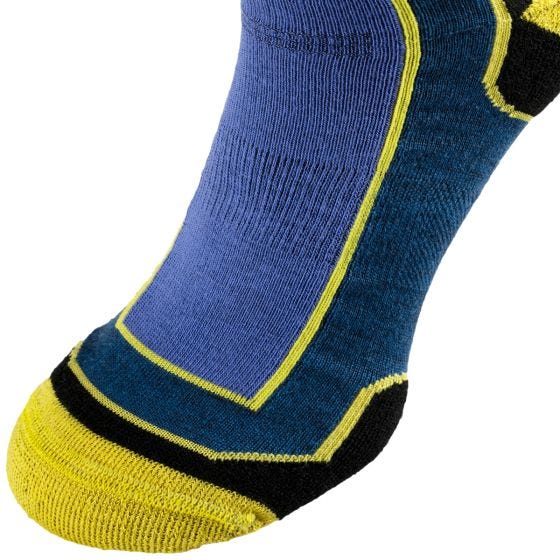 Alpinus Calze Sveg - Blu / Giallo