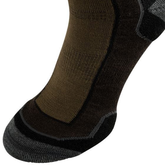 Alpinus Calze Sveg - Marrone / Nero