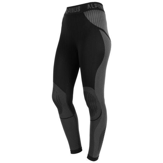 Alpinus Sottopantalone Active - Nero - Grigio