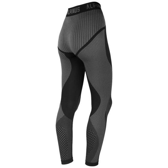 Alpinus Sottopantalone Active - Nero - Grigio