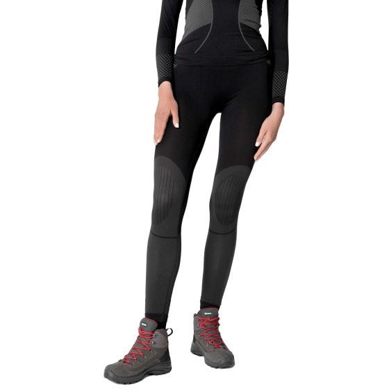 Alpinus Sottopantalone Active - Nero - Grigio