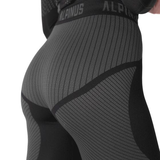 Alpinus Sottopantalone Active - Nero - Grigio
