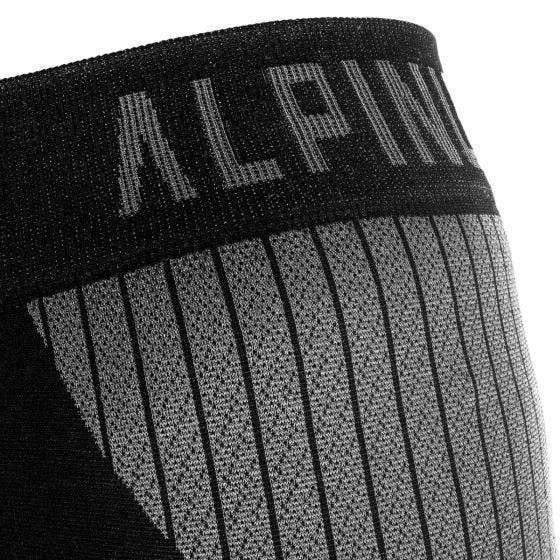 Alpinus Sottopantalone Active - Nero - Grigio