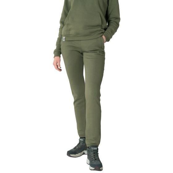 Alpinus Pantaloni City Eco Lynx - Oliva