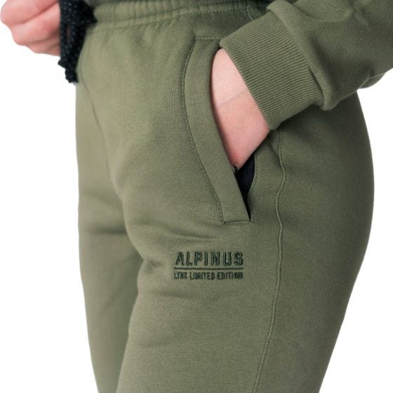 Alpinus Pantaloni City Eco Lynx - Oliva
