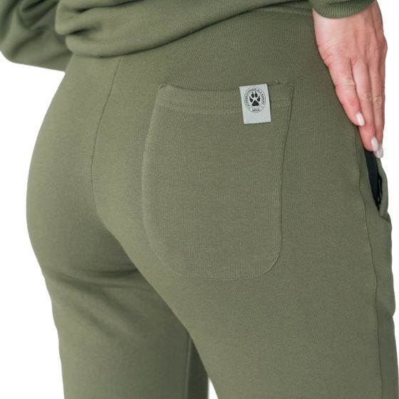 Alpinus Pantaloni City Eco Lynx - Oliva