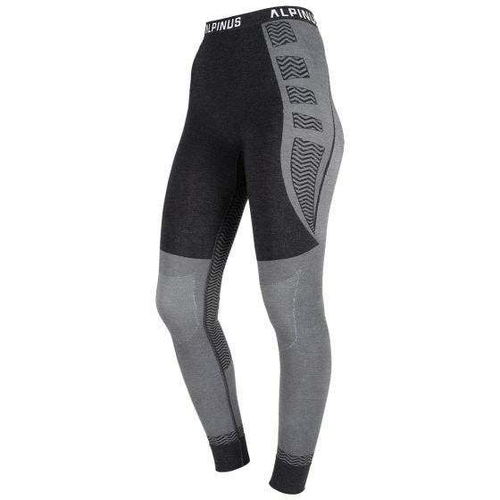 Alpinus Sottopantalone Pro Miyabi Edition - Grigio mélange