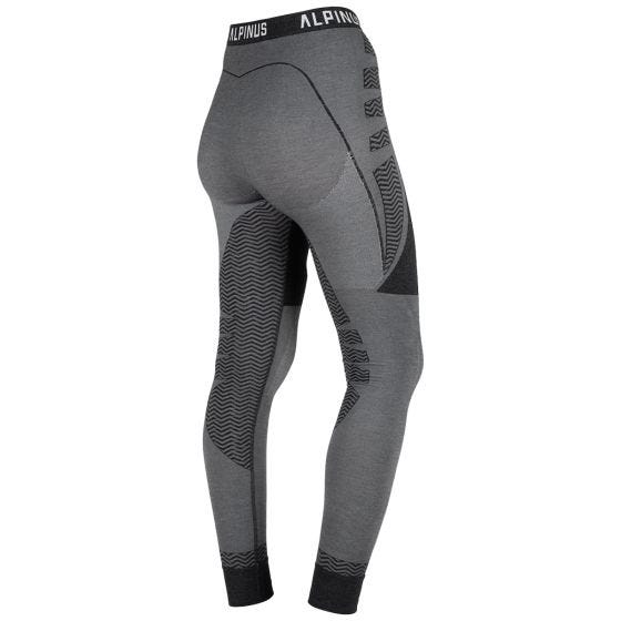 Alpinus Sottopantalone Pro Miyabi Edition - Grigio mélange