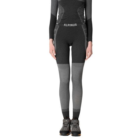Alpinus Sottopantalone Pro Miyabi Edition - Grigio mélange