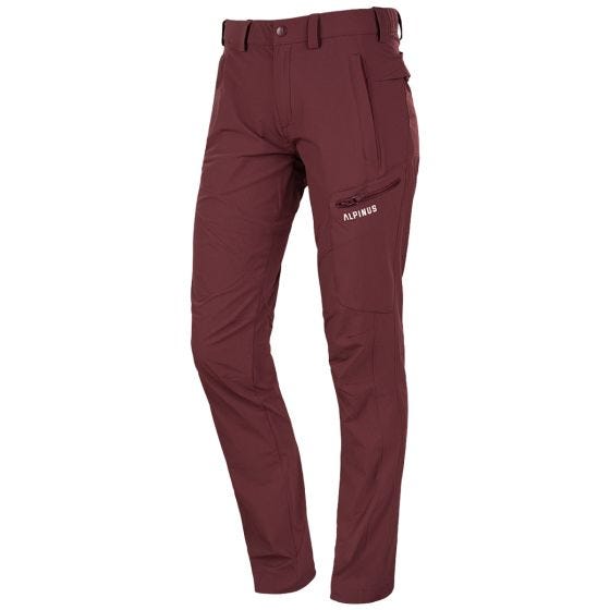 Alpinus Pantaloni Tactical Mulleres - Maroon