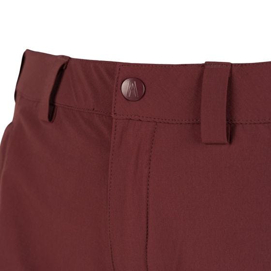 Alpinus Pantaloni Tactical Mulleres - Maroon