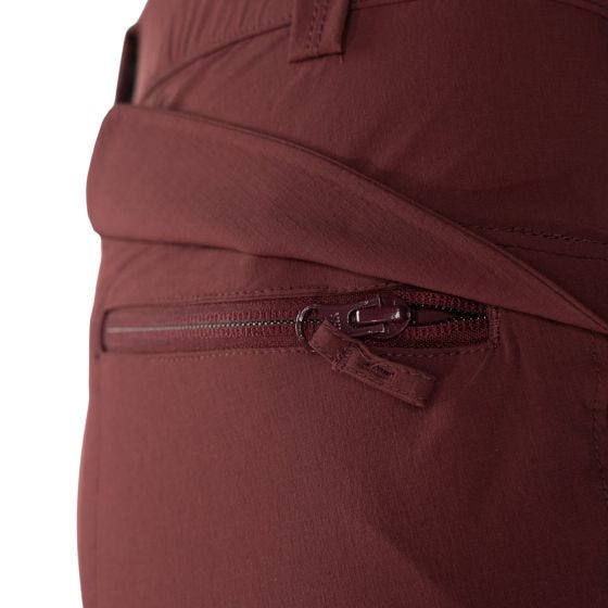 Alpinus Pantaloni Tactical Mulleres - Maroon