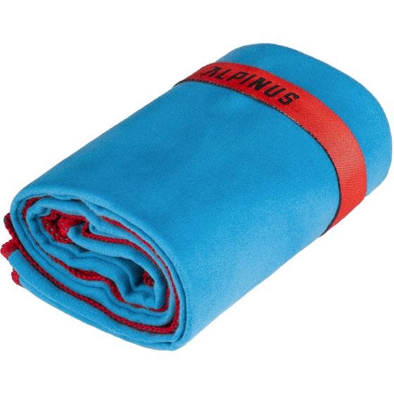Alpinus Asciugamano in microfibra Canoa - blu