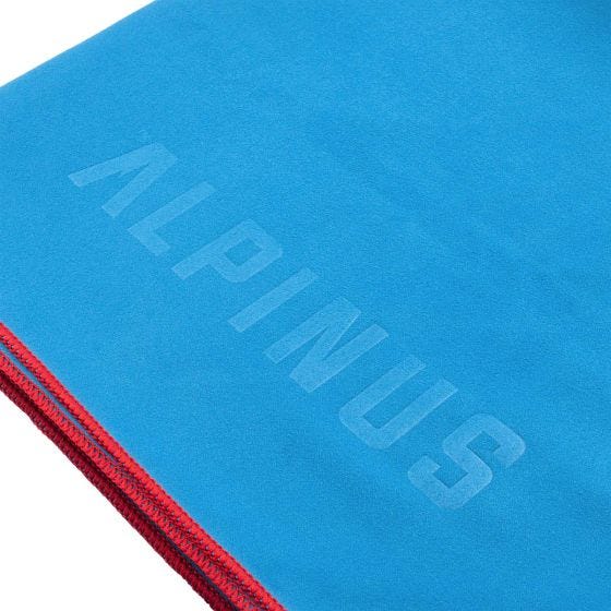 Alpinus Asciugamano in microfibra Canoa - blu