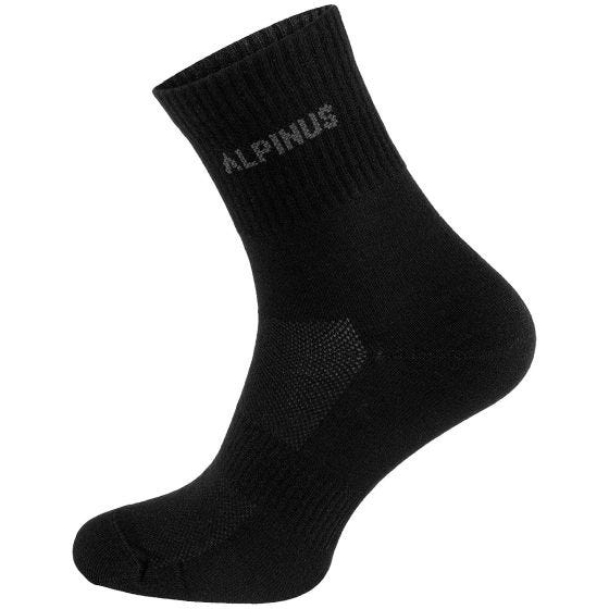 Alpinus Calze Alpamayo 3-Pack - Nero