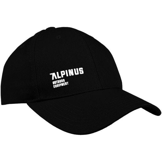 Alpinus Berretto da baseball City Outdoor EQPT - Nero