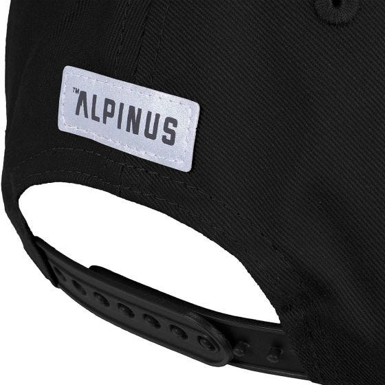 Alpinus Berretto da baseball City Outdoor EQPT - Nero
