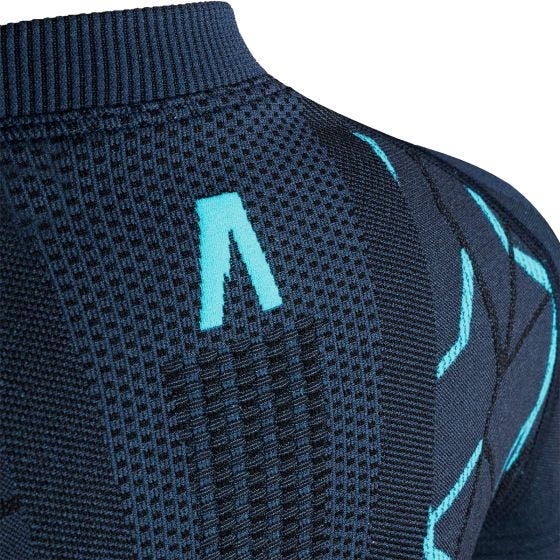 Alpinus Set intimo Outdoor Ragazzi Gausdal - Graphite Blue