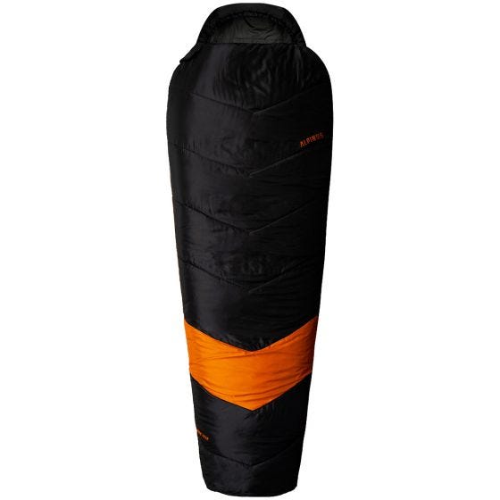 Alpinus Sacco a pelo Classic 1050 (Left) - Nero / Arancione