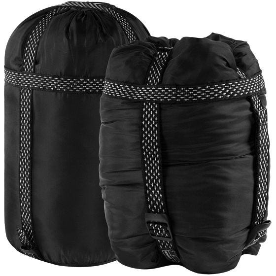 Alpinus Sacco a pelo Classic 1050 (Left) - Nero / Arancione