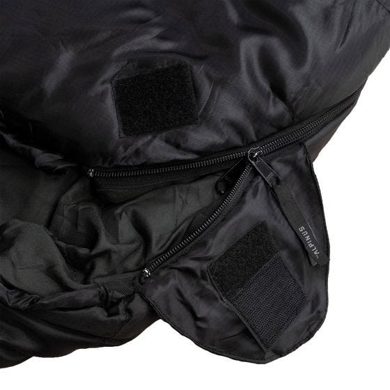 Alpinus Sacco a pelo Classic 1050 (Left) - Nero / Arancione