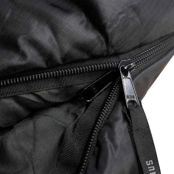 Alpinus Sacco a pelo Classic 1050 (Left) - Nero / Arancione