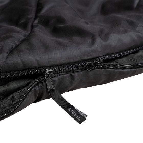Alpinus Sacco a pelo Classic 1050 (Left) - Nero / Arancione
