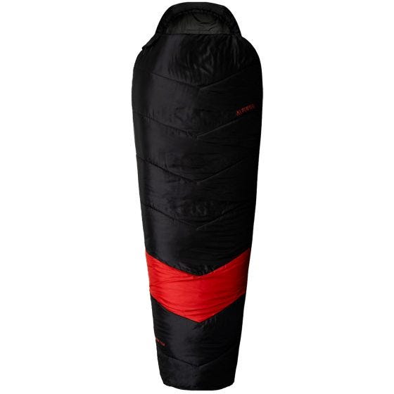 Alpinus Sacco a pelo Classic 1250 (Left) - Nero / Rosso