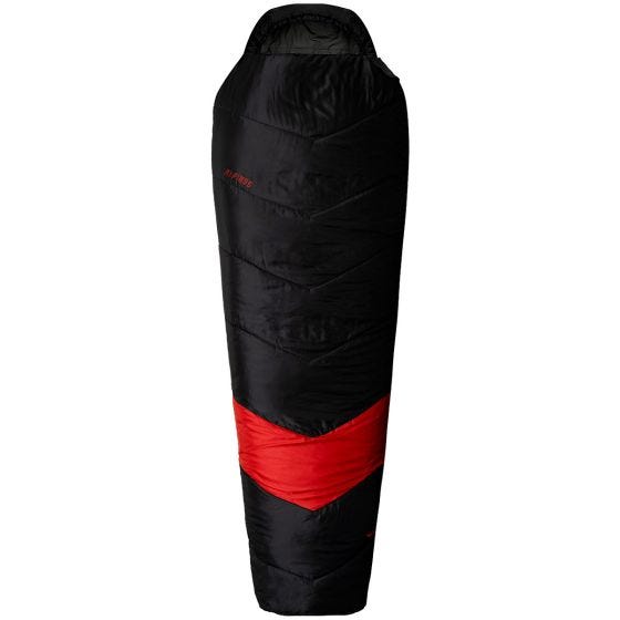 Alpinus Sacco a pelo Classic 1250 (Right) - Nero / Rosso
