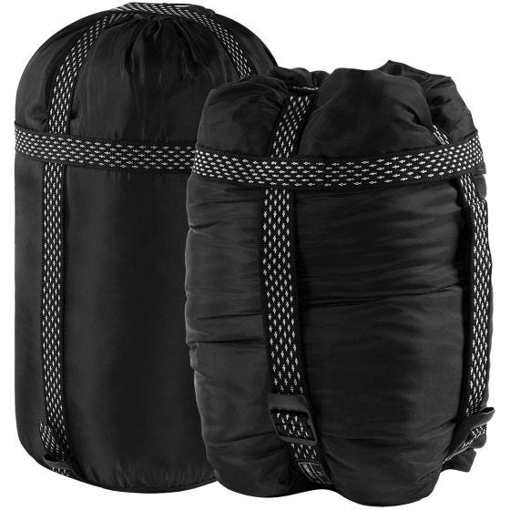 Alpinus Sacco a pelo Classic 1250 (Right) - Nero / Rosso