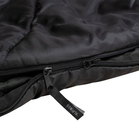 Alpinus Sacco a pelo Classic 1250 (Right) - Nero / Rosso