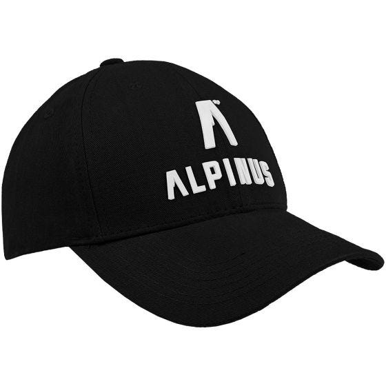 Alpinus Berretto da baseball City Classic - Nero