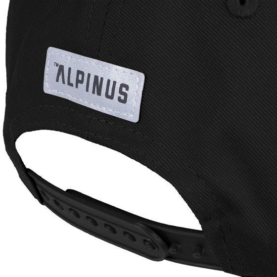 Alpinus Berretto da baseball City Classic - Nero