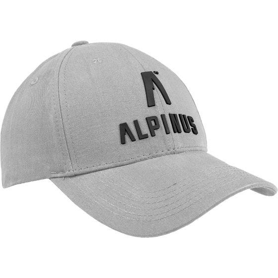 Alpinus Berretto da baseball City Classic - grigio chiaro