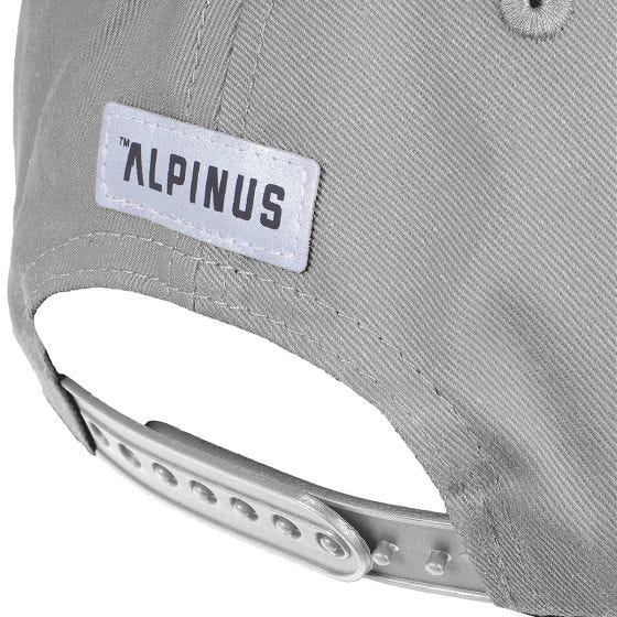Alpinus Berretto da baseball City Classic - grigio chiaro