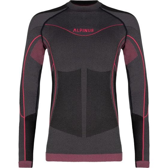 Alpinus Set intimo Outdoor Ragazze Mora - Graphite Pink