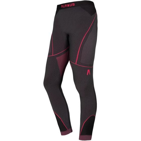 Alpinus Set intimo Outdoor Ragazze Mora - Graphite Pink