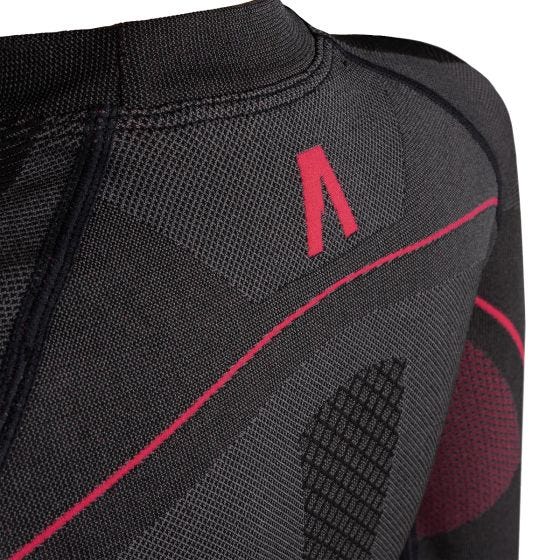 Alpinus Set intimo Outdoor Ragazze Mora - Graphite Pink
